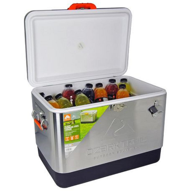 Ozark Trail 22 Quarts Ice Chest in Silver Wayfair Canada